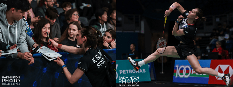 Madrid Spain Masters 2023: Kirsty Gilmour Build Up | Badminton Scotland