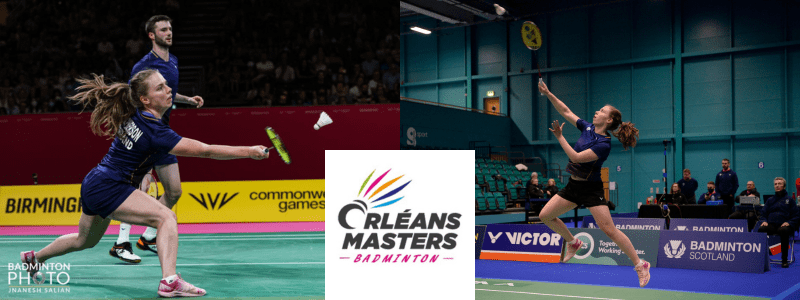 Orleans Masters: Julie MacPherson Build Up | Badminton Scotland
