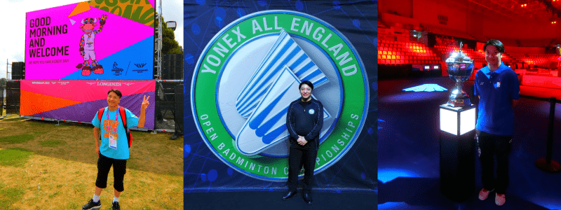 Peter Chiu: TotalEnergies BWF Sudirman Cup Finals 2023 | Badminton Scotland