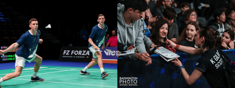 Five Tournament European Swing Round Up: Ingo Kindervater | Badminton Scotland
