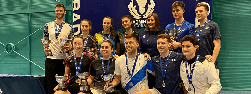 Scottish National Badminton Championships 2023: Winners & Round Up | Badminton Scotland