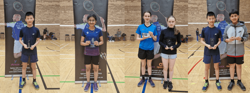SSBU Round Up: 2009 Age Group | Badminton Scotland