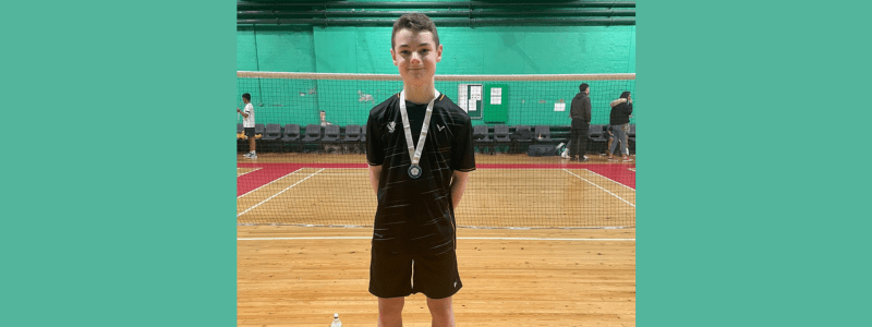 Yorkshire U14 Open Tournament 2023: Well done Charlie Junnor | Badminton Scotland