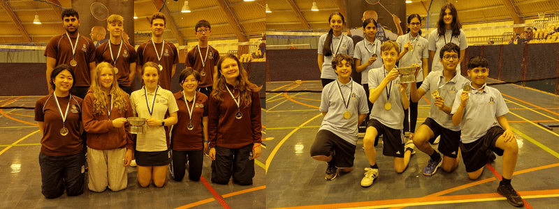 SSBU Round Up: Gibb Memorial Secondary Quaichs | Badminton Scotland