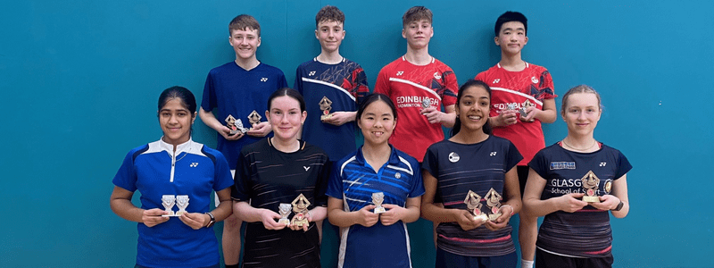 U13 U17 Midland Junior Championships Round Ups | Badminton Scotland