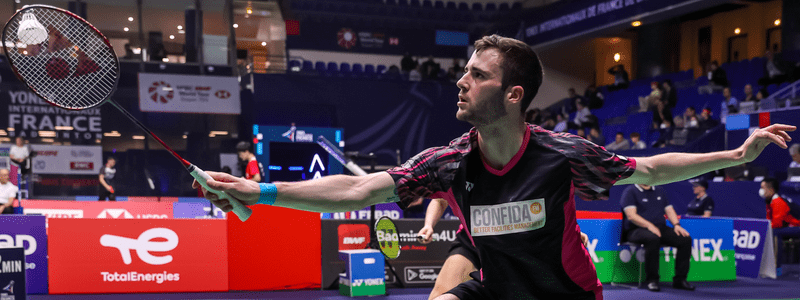 2023 Yonex German Open: Adam Hall Preview | Badminton Scotland