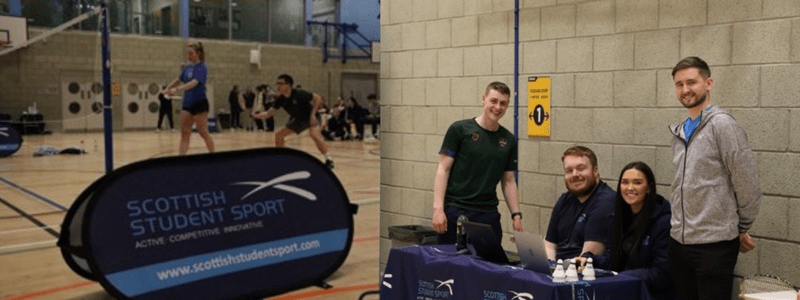 Scottish Student Sport Badminton Championships 2023 | Badminton Scotland