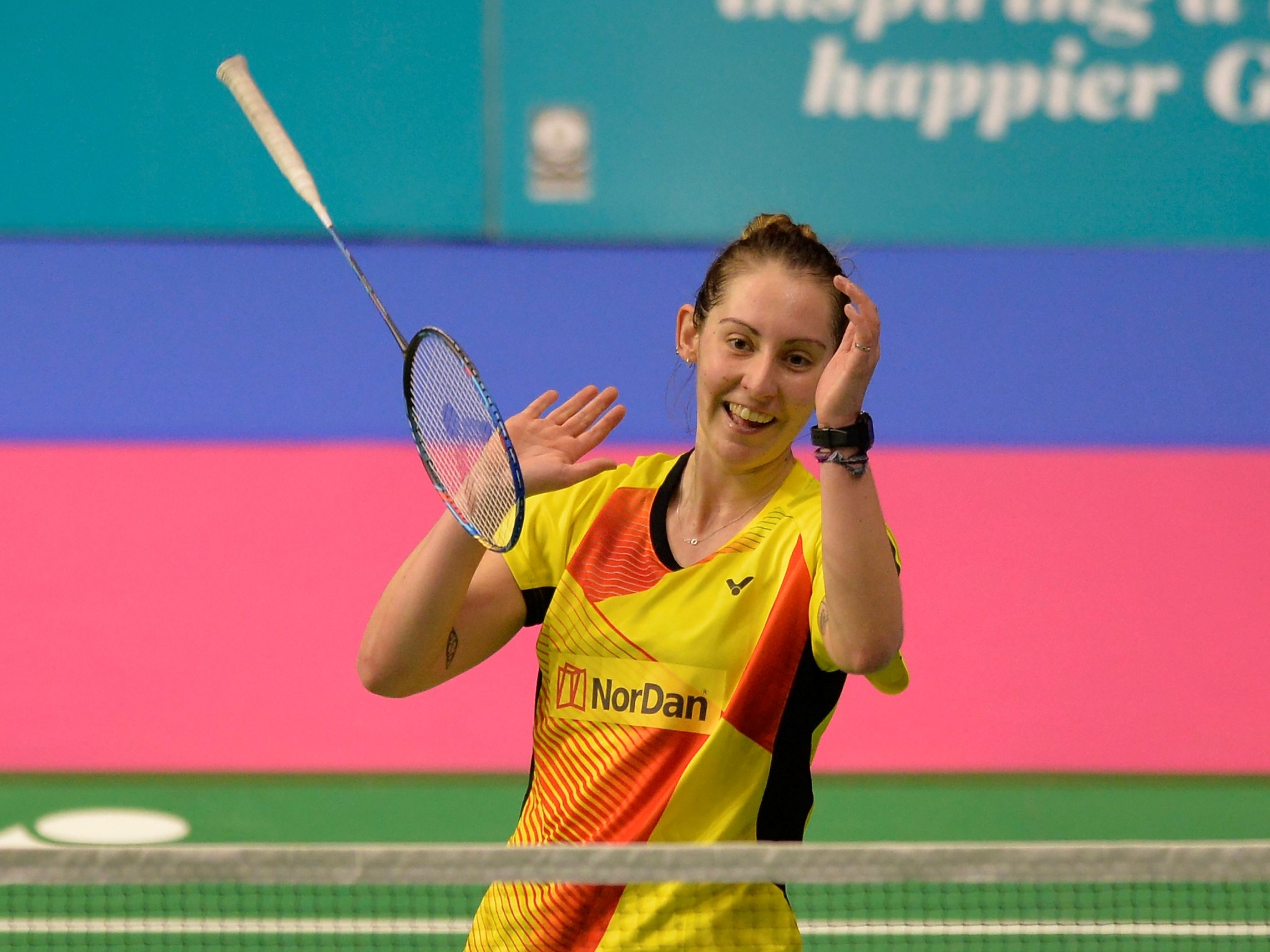Scottish Open & Emirates Arena Highlights: Kirsty Gilmour | Badminton Scotland