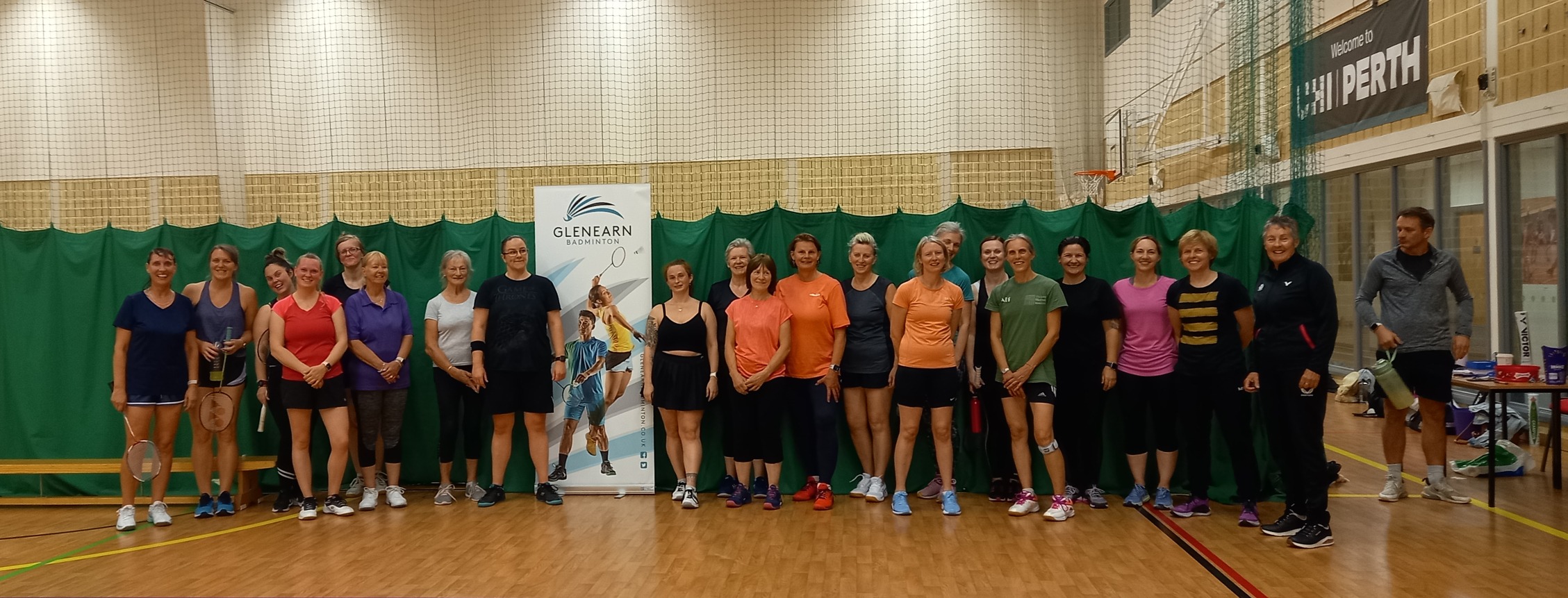 Glenearn BC host their first ever Women’s Badminton Ladder | Badminton Scotland