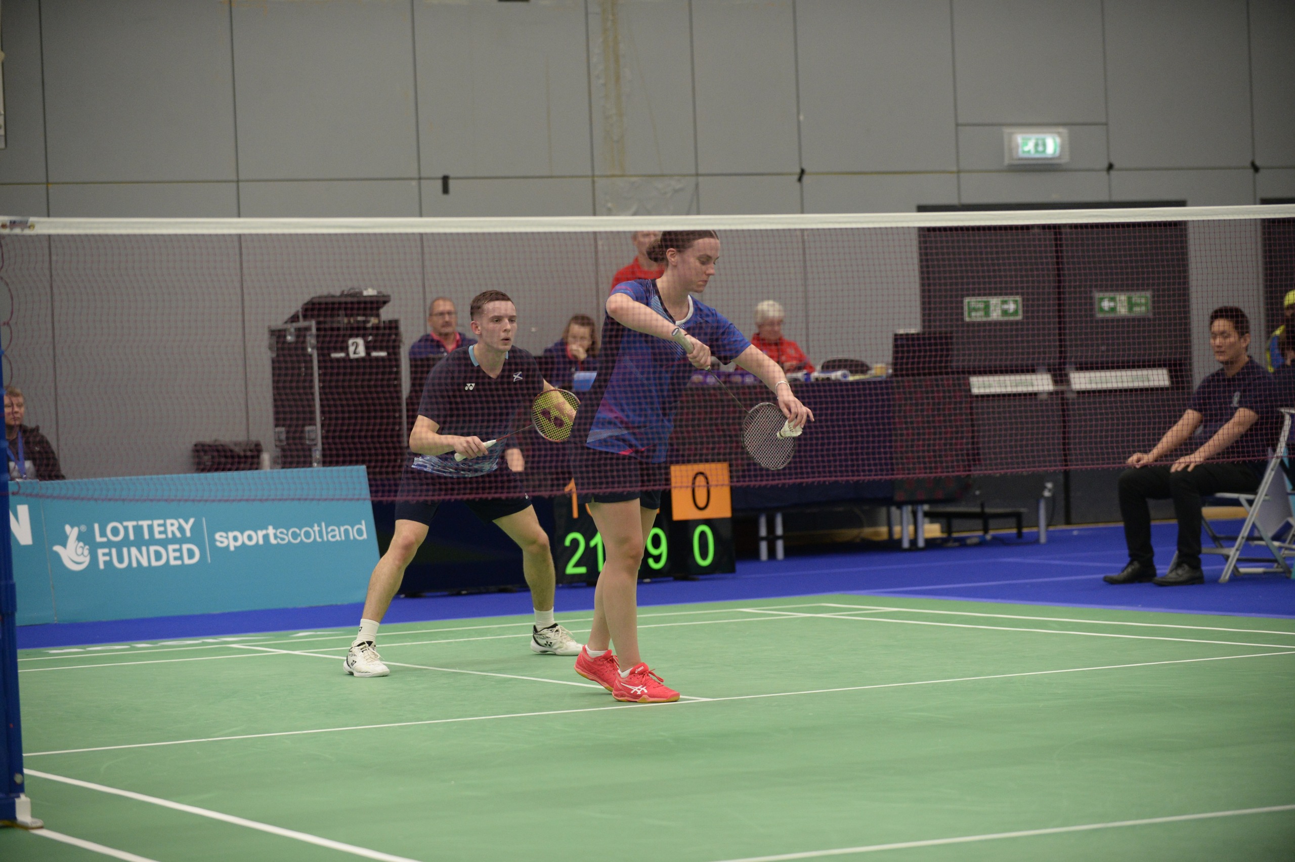 Building on the Positives: Eleanor O’Donnell | Badminton Scotland