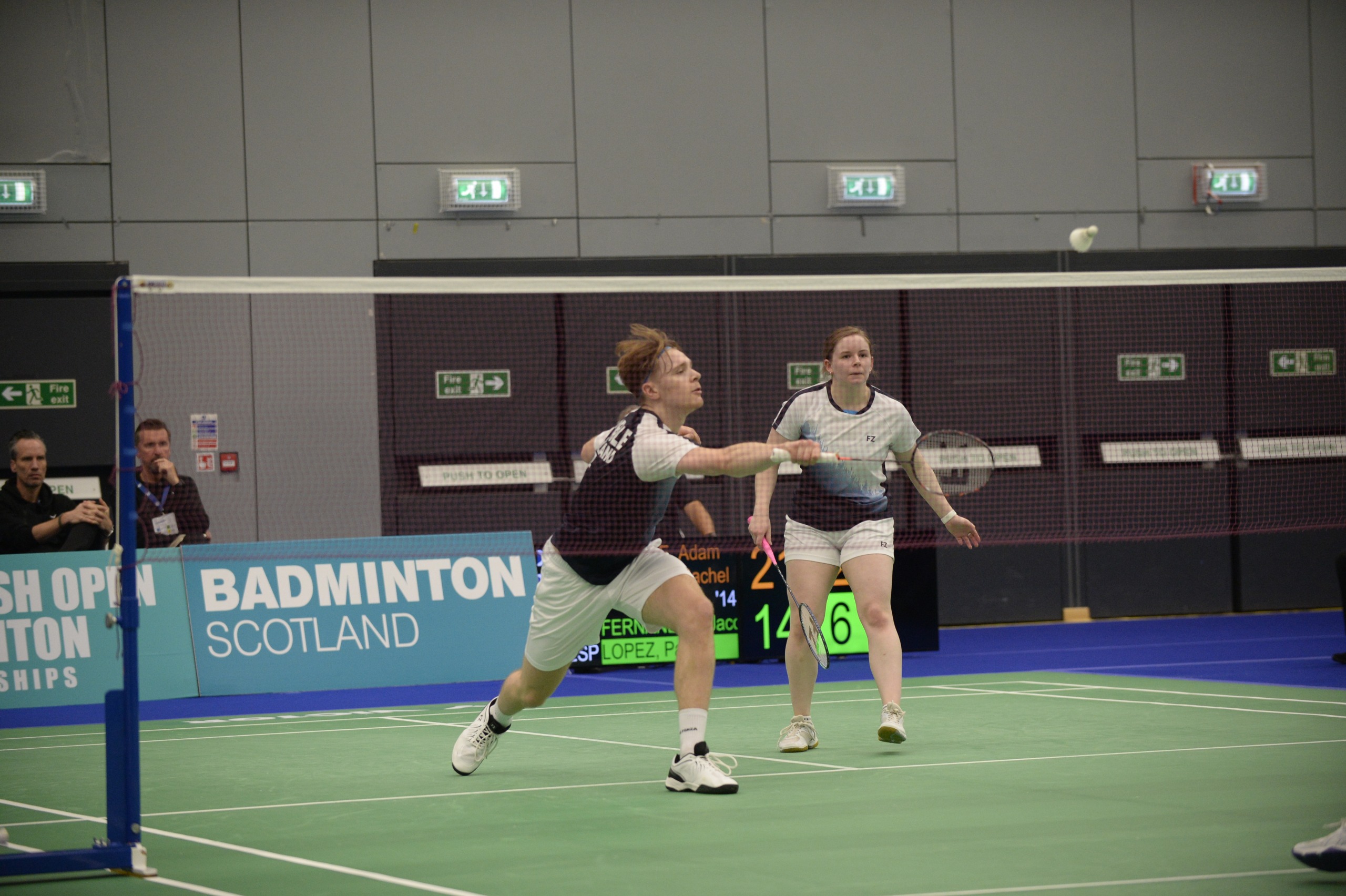 FZ Forza Irish Open 2023 Build Up: Adam Pringle | Badminton Scotland