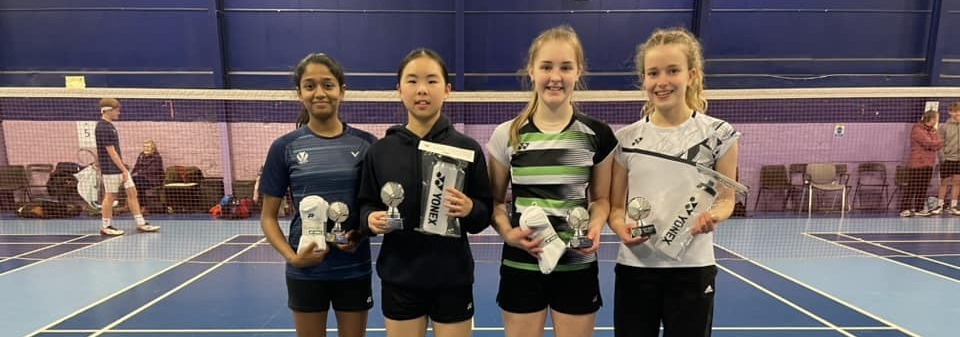 YONEX West of Scotland U13/U17 Junior Championships 2023 | Badminton Scotland