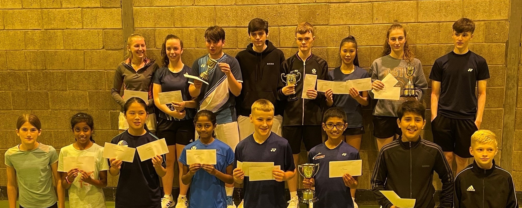Yonex East of Scotland U13 & UI7 Junior Championships 2021 | Badminton Scotland