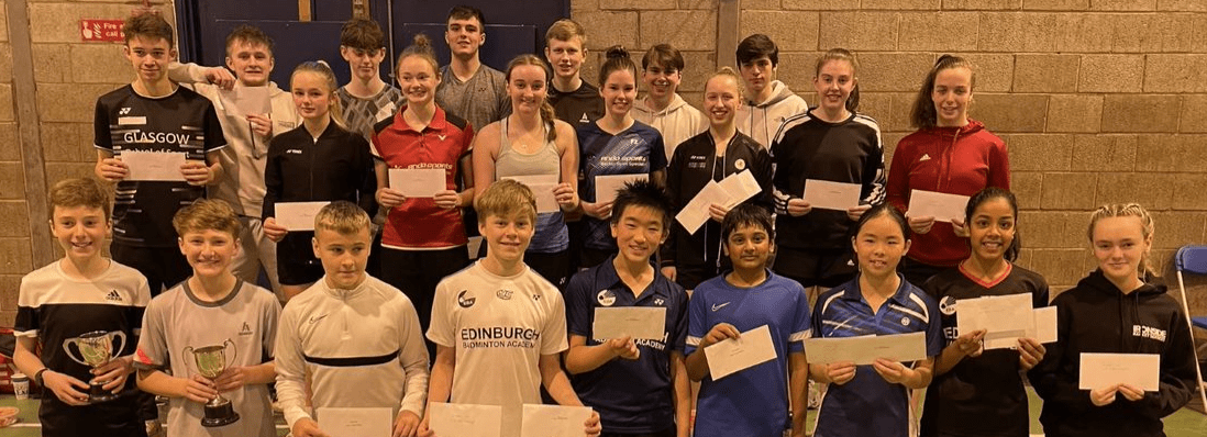 Yonex East of Scotland U15 & UI9 Junior Championships 2021 | Badminton Scotland