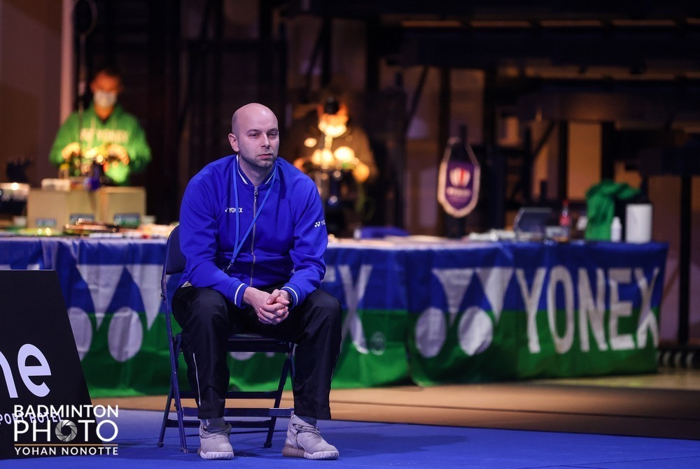 Behind the scenes with Robert Blair: Training and preparation | Badminton Scotland