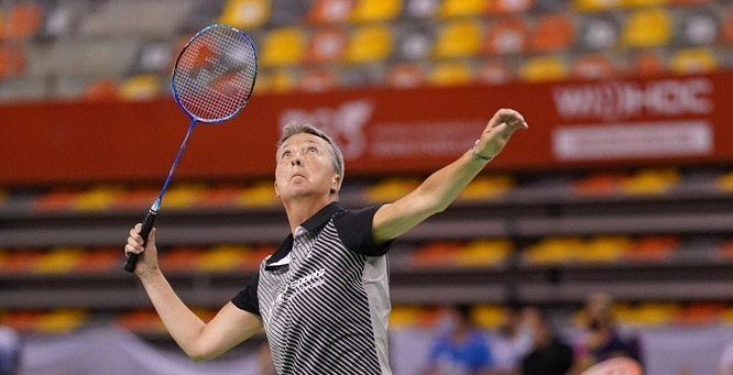 MARY WILSON: NO EASY PATH | Badminton Scotland
