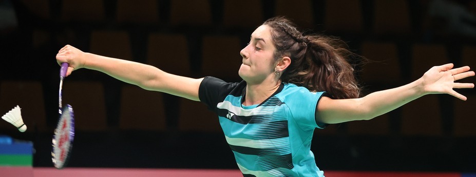 A young Scotland team do themselves proud in their first Uber Cup appearance | Badminton Scotland