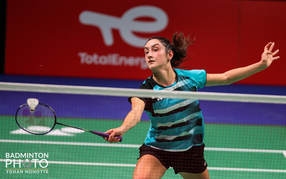 Scottish Open Build Up: Rachel Sugden | Badminton Scotland