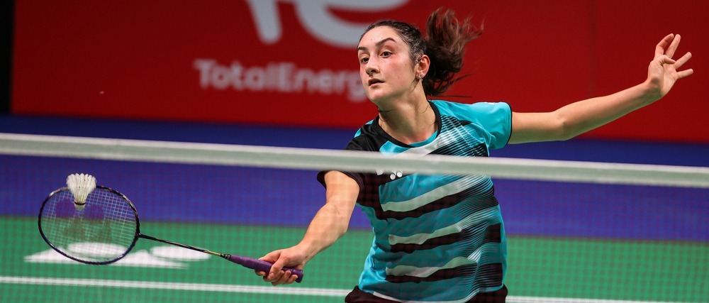Four Tournament European Swing: Rachel Sugden | Badminton Scotland