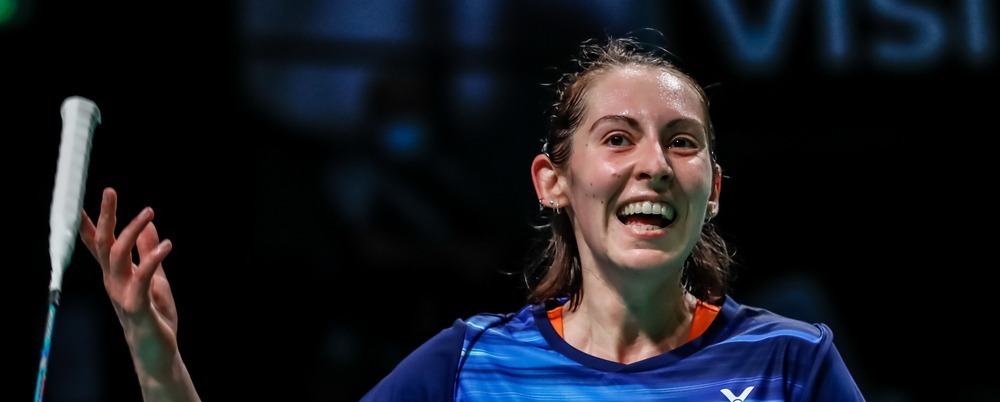 Kirsty Gilmour does Scotland proud reaching the semi-finals of the Swiss Open | Badminton Scotland
