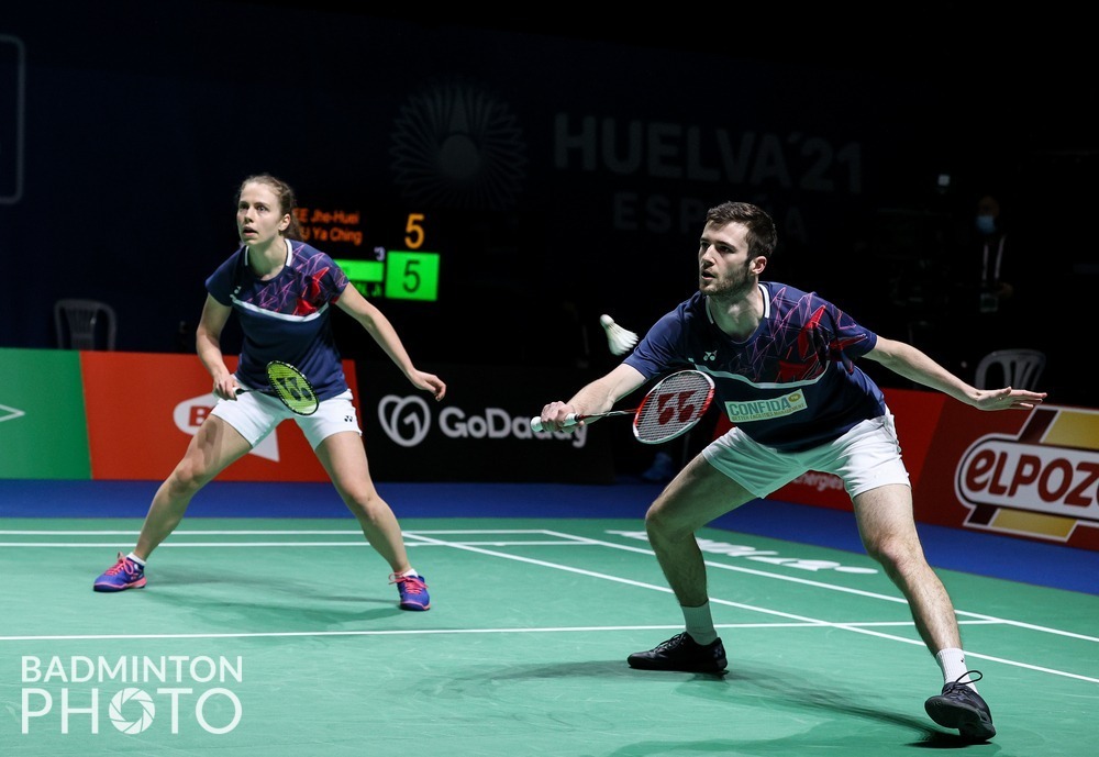 Hall and MacPherson flew the Scottish flag to the semi-finals of the German Open | Badminton Scotland
