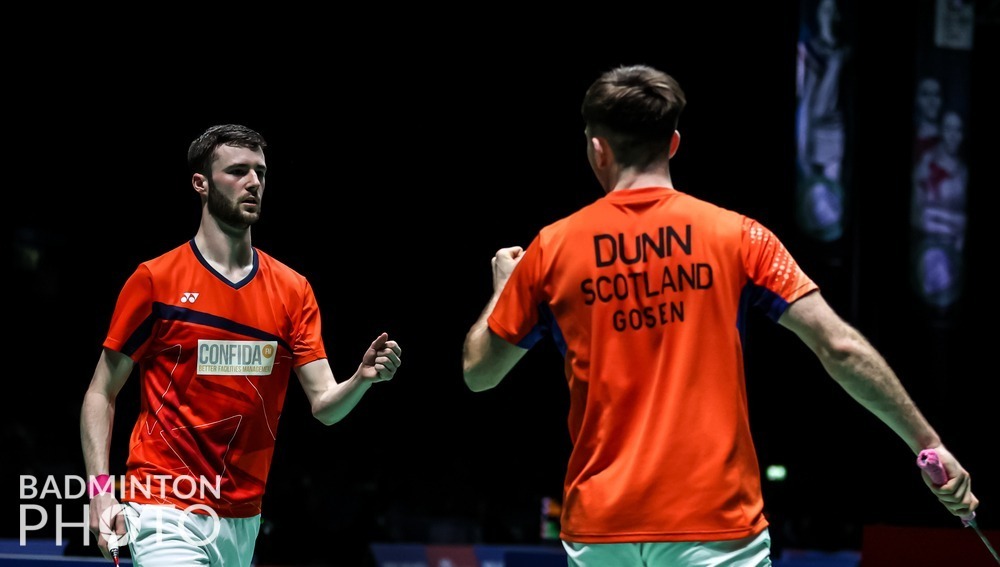 Scotland stars into the semi-finals of the European Championships | Badminton Scotland