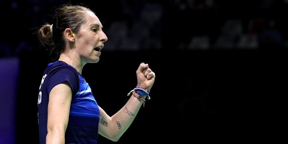 Indonesia Open Preview and European Games: Kirsty Gilmour | Badminton Scotland