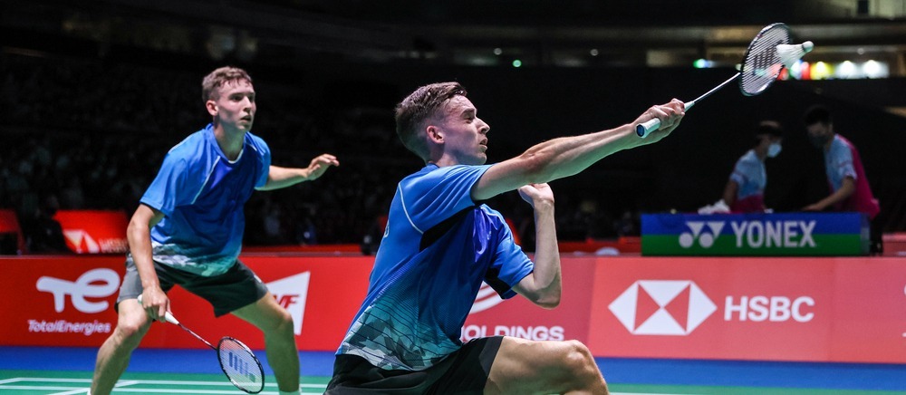 AIG FZ FORZA Irish Open 2023: Chris Salutes Career Best Victory | Badminton Scotland