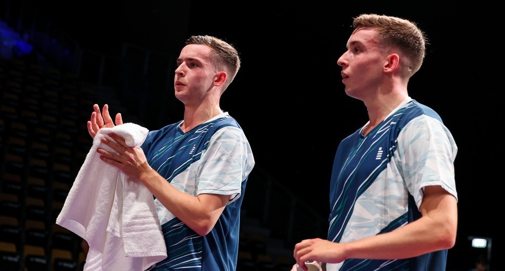 Orleans Masters Reflection: Christopher Grimley | Badminton Scotland