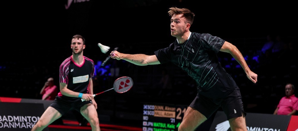 Scottish National Badminton Championships 2023 Build Up: Alex Dunn | Badminton Scotland