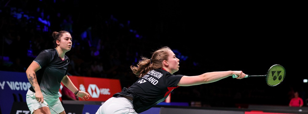 Scottish Open Build Up: Julie MacPherson | Badminton Scotland