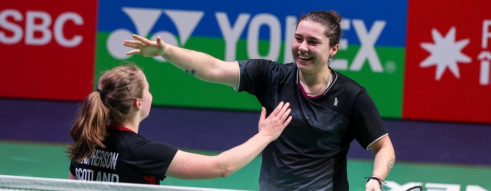 All eyes on The European Games: Ciara Torrance | Badminton Scotland