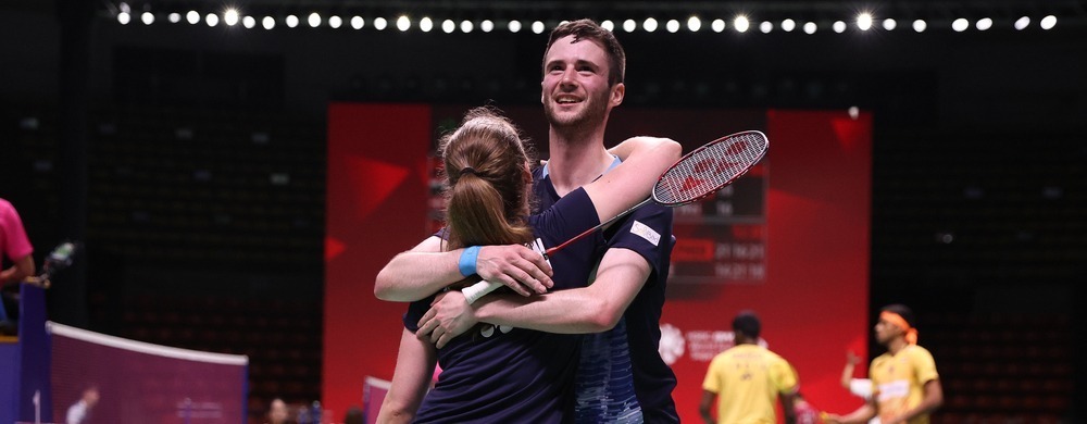 Toyota Gazoo Racing Thailand Open Reflection and Singapore Open Build Up: Adam Hall | Badminton Scotland