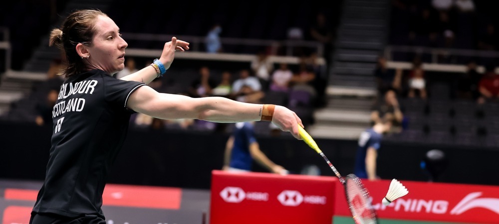 Singapore Open 2023 Build Up: Ingo Kindervater | Badminton Scotland