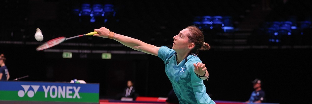 Kirsty Gilmour: Total Energies BWF World Championships Preview | Badminton Scotland