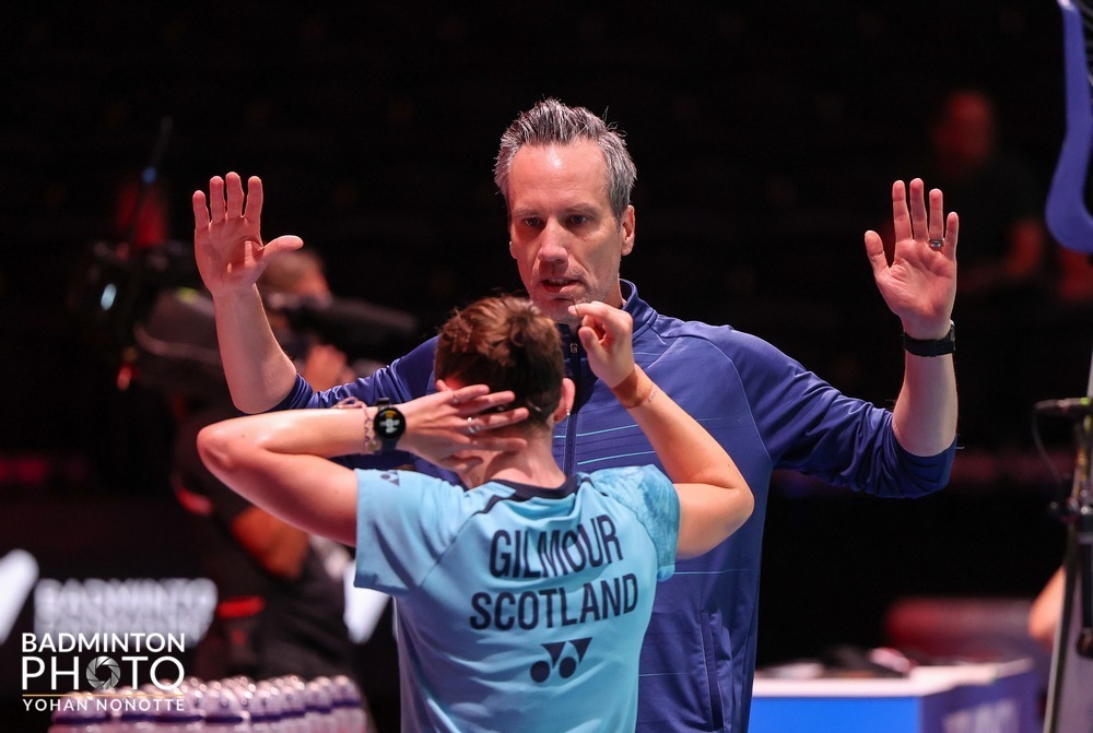 Total Energies BWF World Championships: Ingo Kindervater Reflects | Badminton Scotland