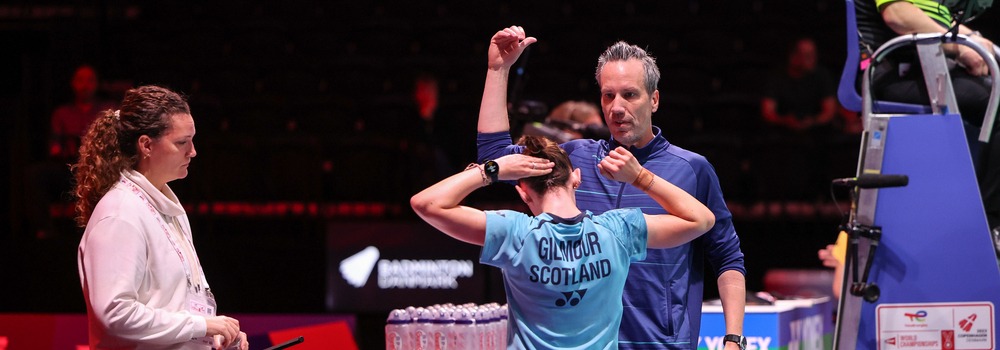 Olympic Qualification, Tine Baun and the Hong Kong Open: Kirsty Gilmour | Badminton Scotland