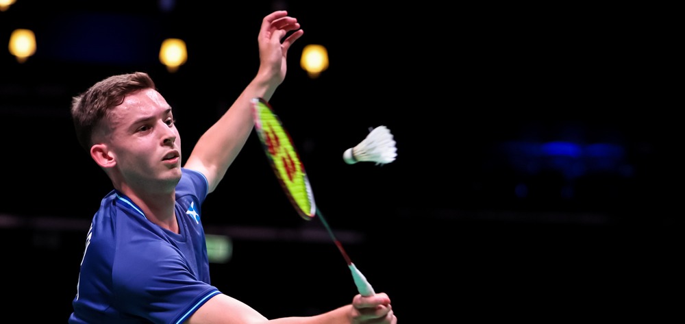 Scottish Open Entry Overview and Build Up: Chris Grimley | Badminton Scotland