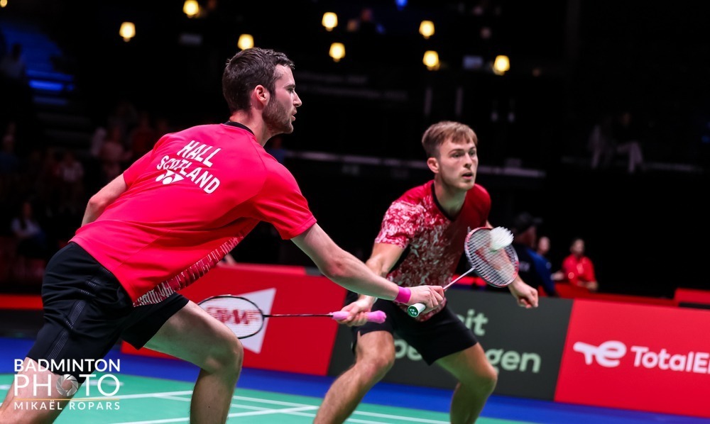 Total Energies BWF World Badminton Championships: Adam Hall Reflects | Badminton Scotland