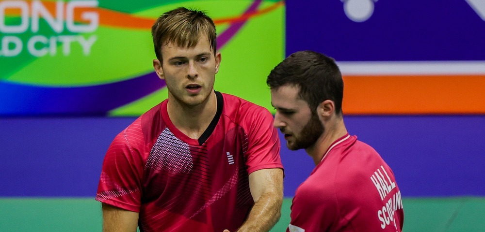 Adam Hall Determined to Get Ahead | Badminton Scotland