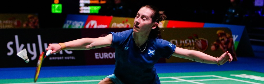 French Open 2023 Preview: Kirsty Gilmour | Badminton Scotland