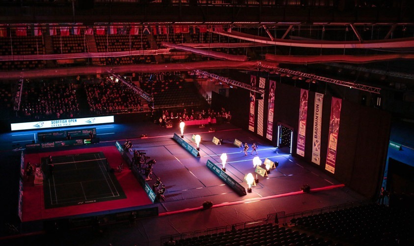 Scottish Open Badminton tickets on sale now | Badminton Scotland