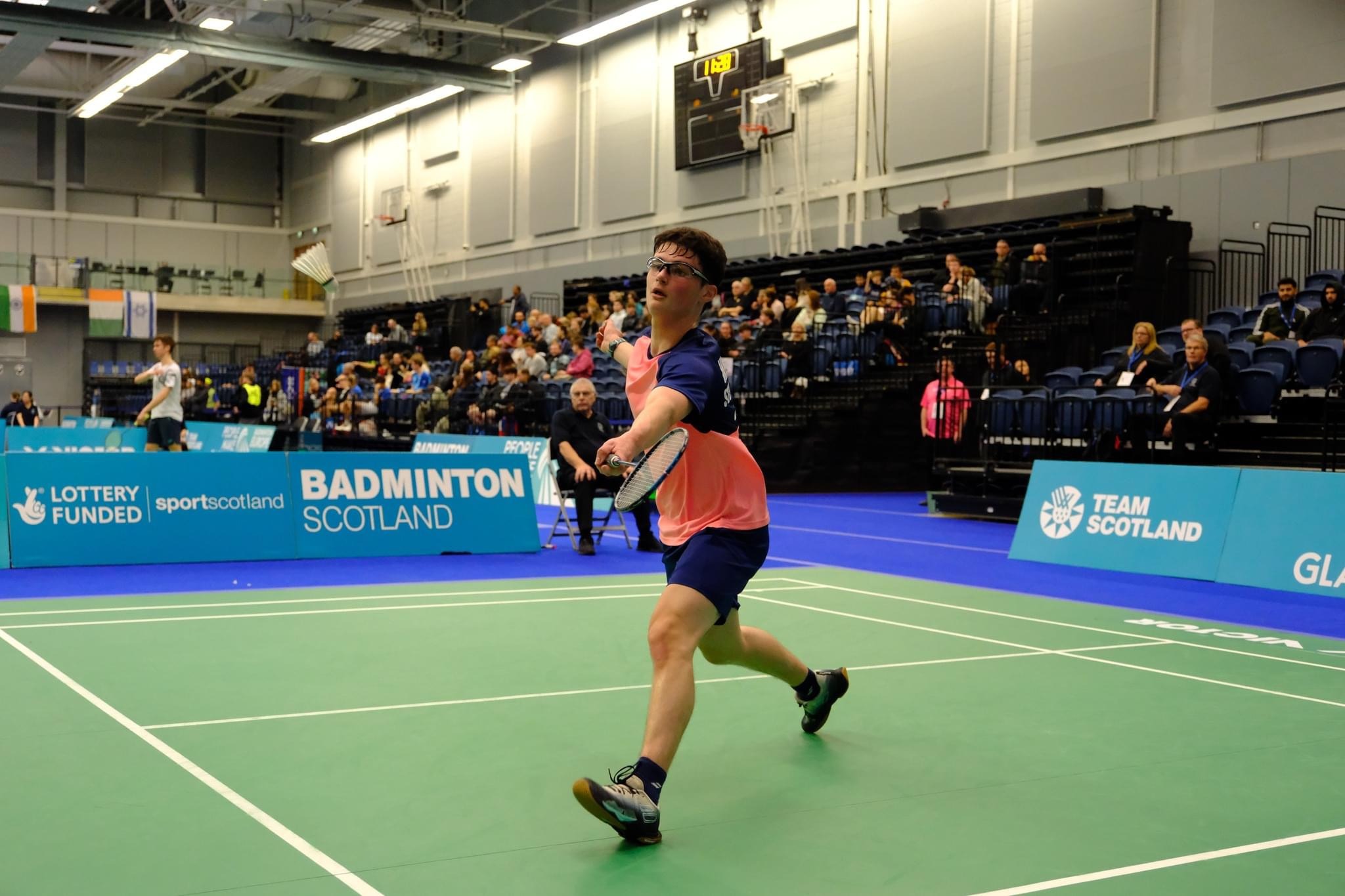 Matthew’s Year to Remember | Badminton Scotland