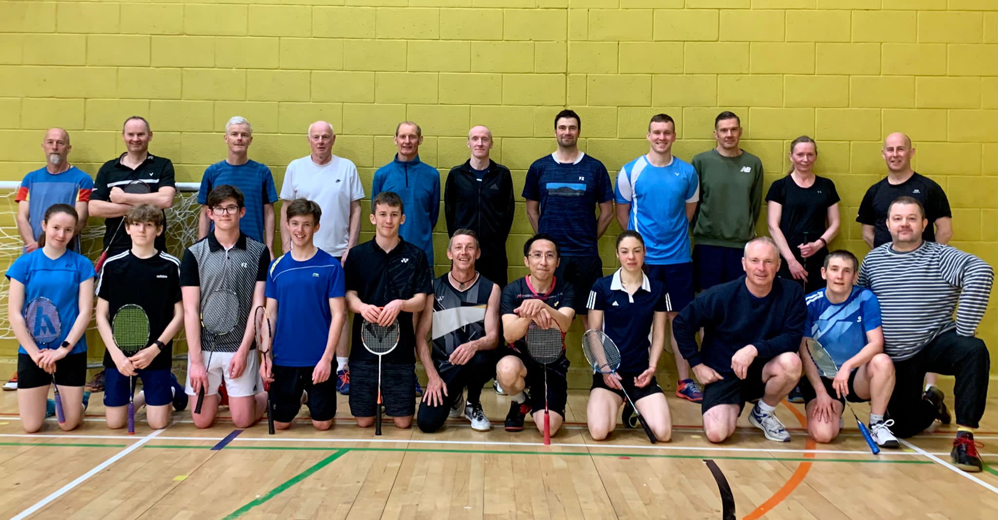 Club and community spotlight: Robert Hutchison | Badminton Scotland
