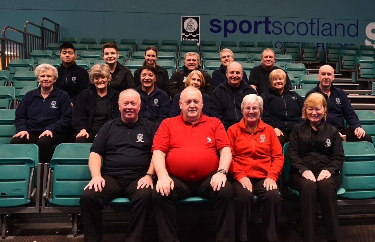 Referee Marcel Schormans Final Hurrah at the EMTCQ2022 | Badminton Scotland