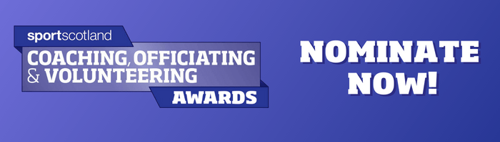 sportscotland COV Awards: Nominations Open! | Badminton Scotland