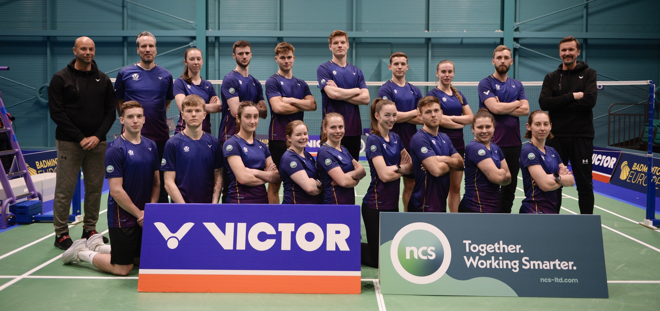 EMTCQ2022: Robert Blair Highlights and France 2023 | Badminton Scotland