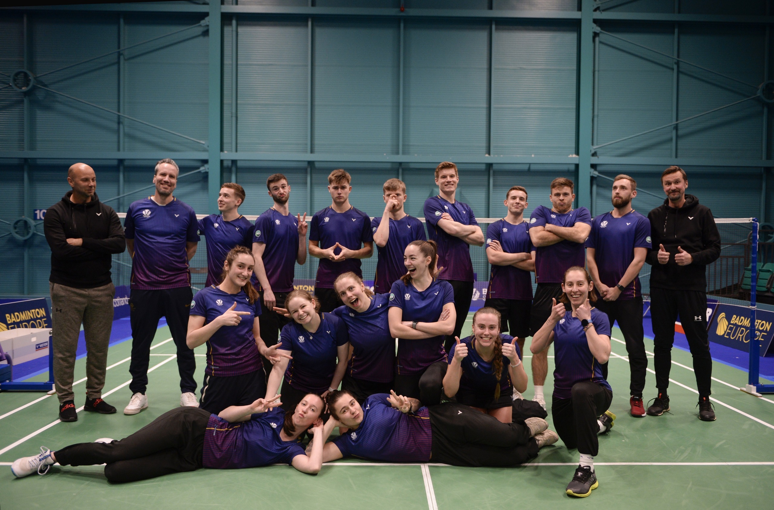 EMTCQ2022: Scotland off to a flyer! | Badminton Scotland