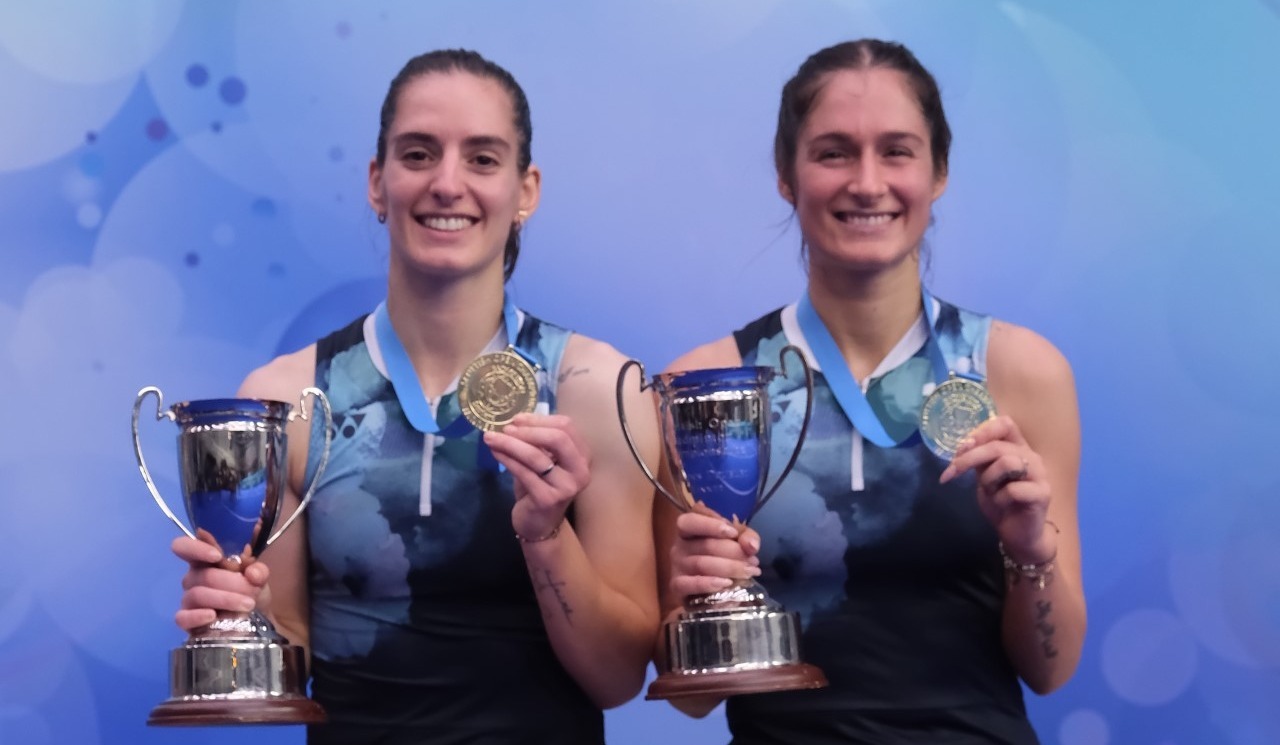 Scottish Open Finals Day: Patience The Name of the Game For The Stoevas | Badminton Scotland