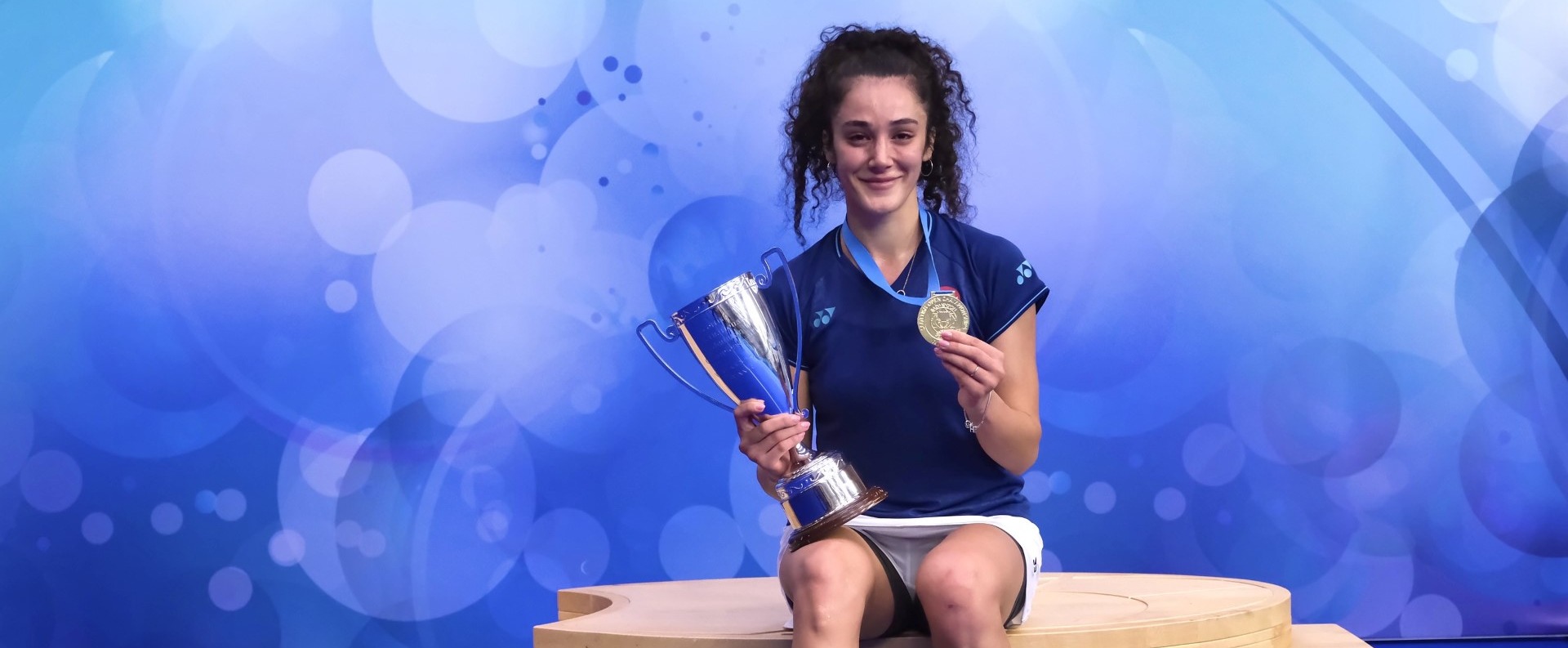 Scottish Open Finals Day: A Case Of Smash and Grab For Neslihan | Badminton Scotland